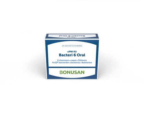 Bonusan Bonusan Bacteri 6 Oral 14 sachets