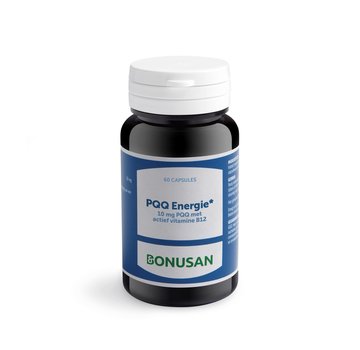 Bonusan Bonusan PQQ Energie* 60 capsules