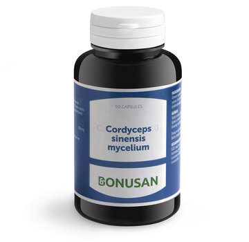 Bonusan Bonusan Cordyceps sinensis mycelium 90 capsules