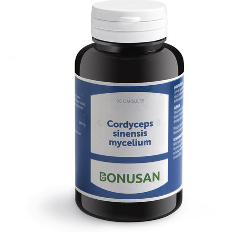 Bonusan Bonusan Cordyceps sinensis mycelium 90 capsules