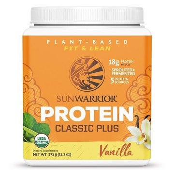 Sunwarrior Sunwarrior Classic Plus Biologische Proteïne Vanille 375 / 750 Gram