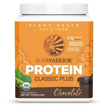 Sunwarrior Sunwarrior Classic Plus Biologische Proteïne Chocolade 375 / 750 Gram