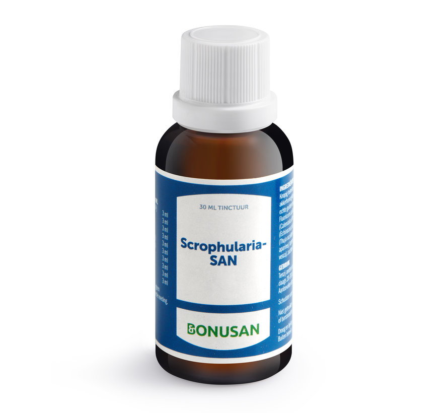 Bonusan Scrophularia-SAN 30 ml