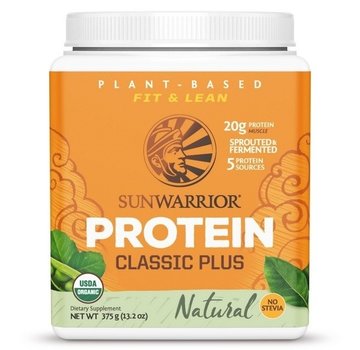 Sunwarrior Sunwarrior Classic Plus Biologische Proteïne Natural 375 / 750 Gram