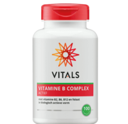 Vitals Vitals vitamine B complex actief 100 capsules