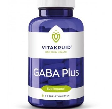 Vitakruid Vitakruid GABA Plus 90 zuigtabletten