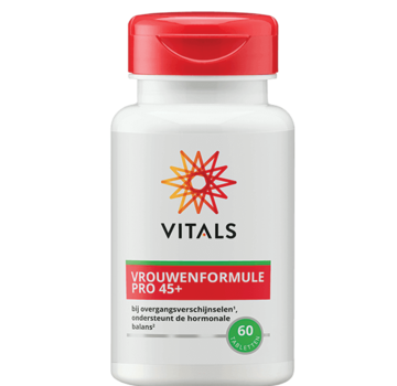 Vitals Vitals Vrouwenformule Pro 45+ 60 tabletten