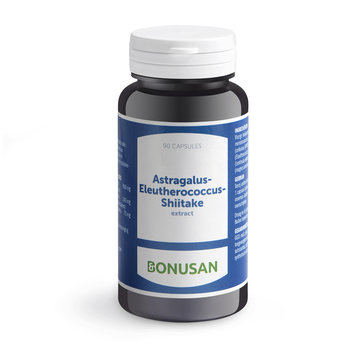 Bonusan Bonusan Astragalus-Eleutherococcus-Shiitake extract 90 capsules