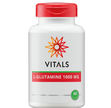 Vitals Vitals L-Glutamine 1000 mg 60 capsules