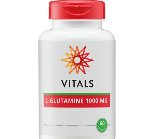 Vitals Vitals L-Glutamine 1000 mg 60 capsules