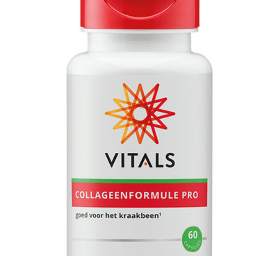 Vitals Collageenformulie Pro 60 capsules