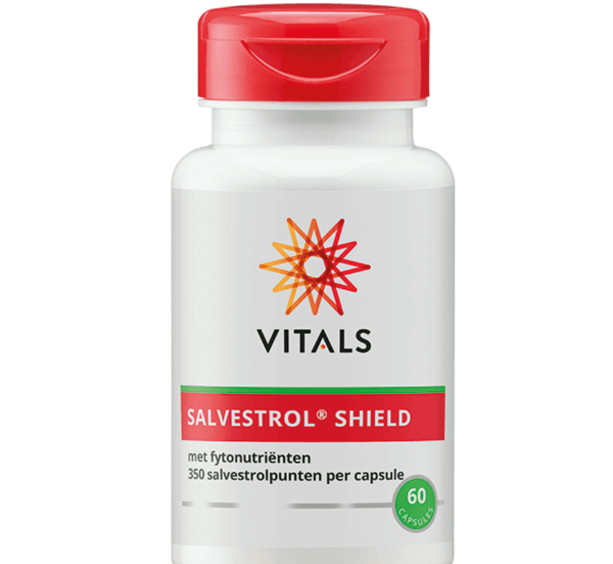 Vitals Salvestrol Shield 60 capsules