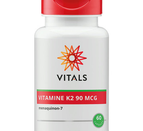 Vitals Vitals Vitamine K2 90 mcg (menaquinon-7) 60 capsules