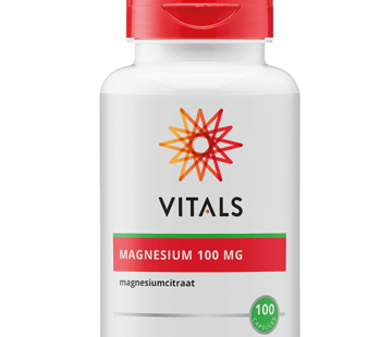 Vitals Vitals Magnesium 100 mg 100 capsules