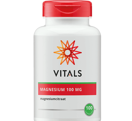 Vitals Vitals Magnesium (Citraat) 100 mg 100 capsules