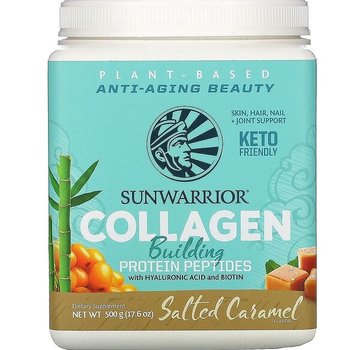 Sunwarrior Sunwarrior Collagen Building Protein Peptides, Salted Caramel 500 gram