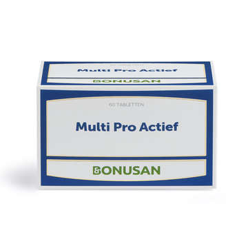 Bonusan Bonusan Multi Pro Actief 60 tabletten