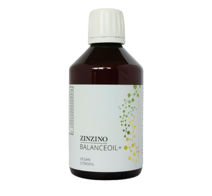 Zinzino BalanceOil+ Vegan Citroen 300 ml