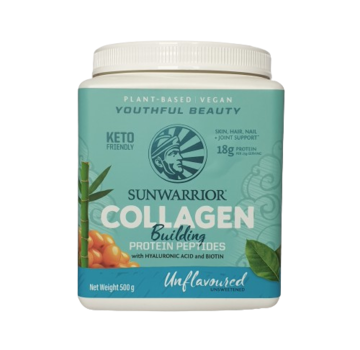Sunwarrior Sunwarrior Collagen Building Protein Peptides, Naturel 500 gram