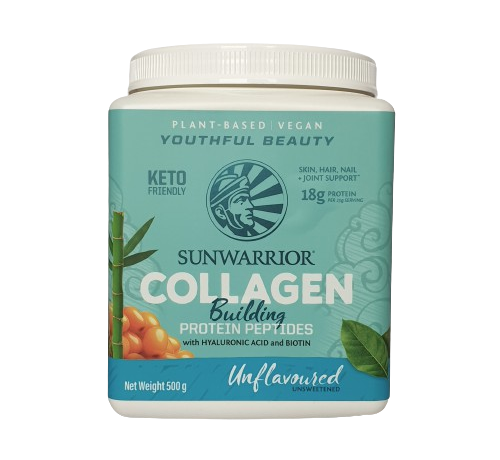 Sunwarrior Sunwarrior Collagen Building Protein Peptides, Naturel/Unflavoured 500 gram
