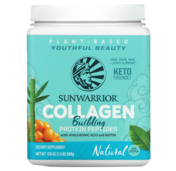 Sunwarrior Sunwarrior Collagen Building Protein Peptides, Naturel 500 gram