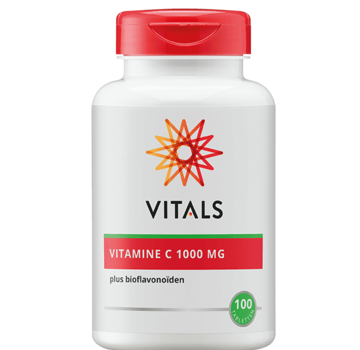 Vitals Vitals Vitamine C 1000 mg 100 tabletten