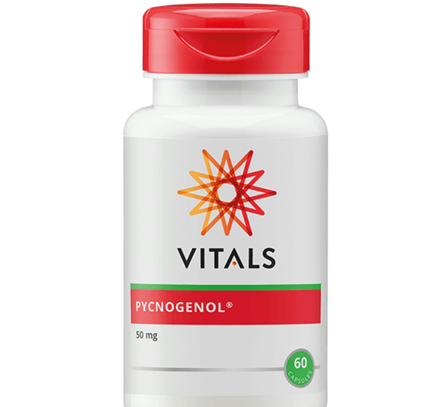 Vitals Pycnogenol 50 mg 60 capsules