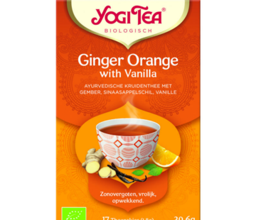 Yogi Tea Yogi Tea Ginger Orange with Vanilla