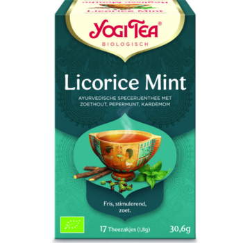 Yogi Tea Yogi Tea Licorice Mint