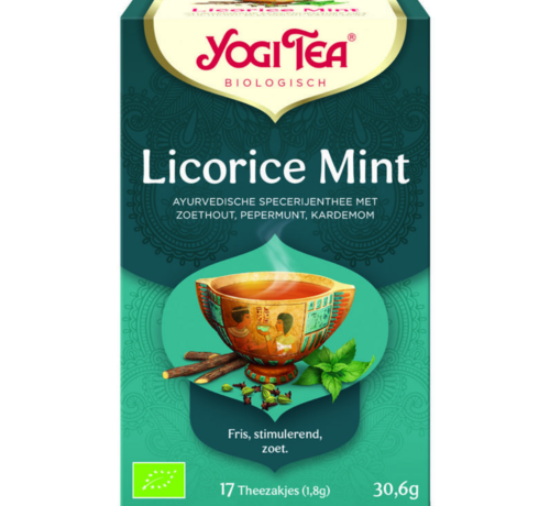 Yogi Tea Yogi Tea Licorice Mint