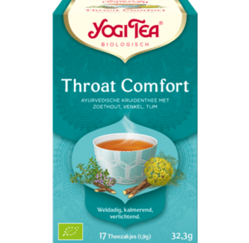 Yogi Tea Yogi Tea Throat Comfort