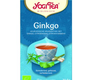 Yogi Tea Yogi Tea Ginkgo