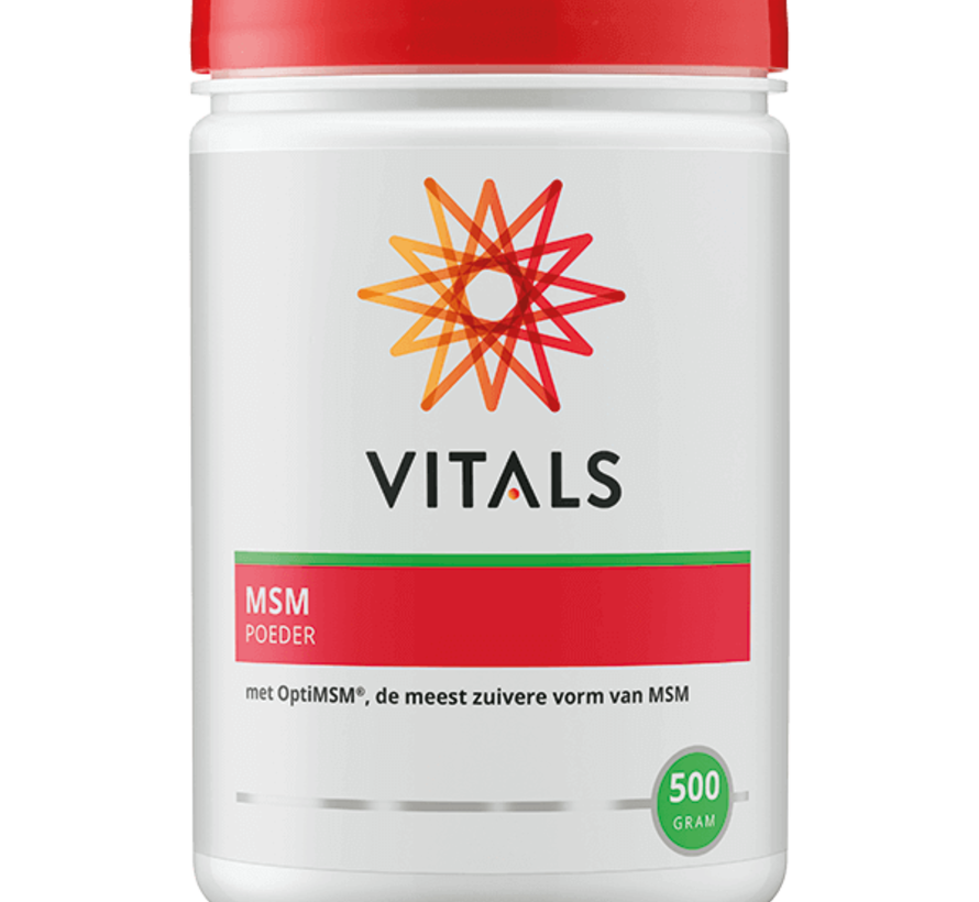 Vitals MSM poeder 500 gram