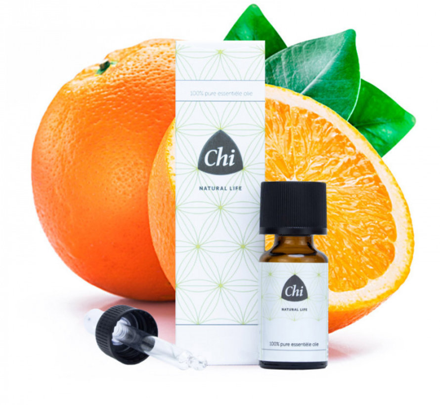 Chi Sinaasappel Zoet etherische olie, Cultivar 20 ml