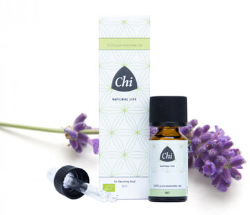 Chi Chi Lavendel olie, Biologisch, CO2 extract 2,5 ml