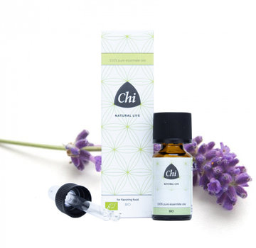 Chi Chi Lavendel olie, Biologisch, CO2 extract 2,5 ml