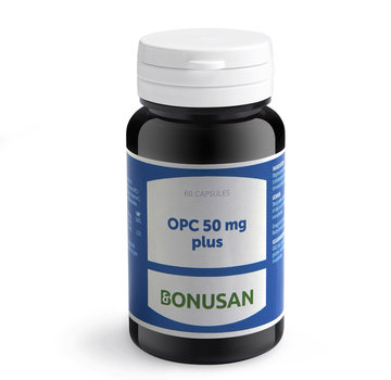 Bonusan Bonusan OPC 50 mg plus 60 capsules