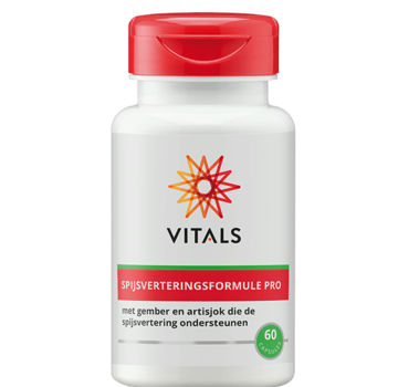 Vitals Vitals Spijsverteringsformule pro 60 capsules