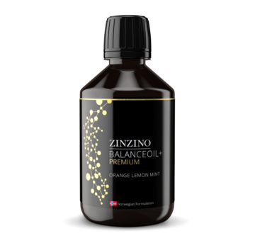 Zinzino Zinzino BalanceOil+ premium Sinaasappel-Citroen-Munt 300 ml