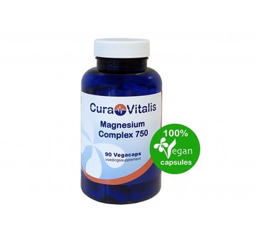 Cura Vitalis Cura Vitalis Magnesium Complex 90 capsules Vegan