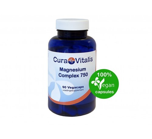 Cura Vitalis Cura Vitalis Magnesium Complex 90 capsules Vegan