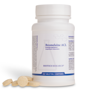 Biotics Research Biotics Research Bromelaïne ACL 100 tabletten