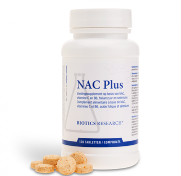 Biotics Research Biotics Research NAC Plus 120 tabletten