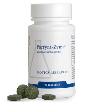 Biotics Research Biotics Research Porphyra-Zyme 90 tabletten