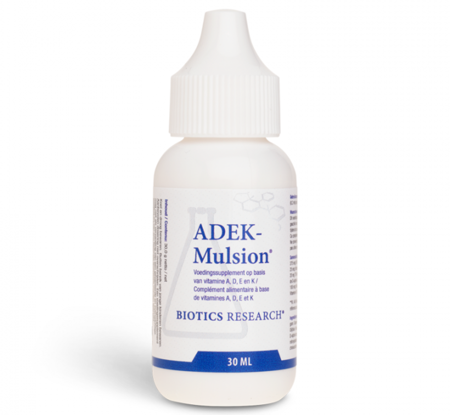 Biotics Research ADEK-Mulsion 30 ml