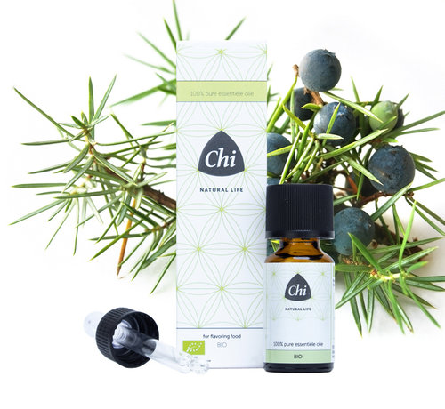 Chi Chi Jeneverbes, etherische olie, biologisch 2,5 ml