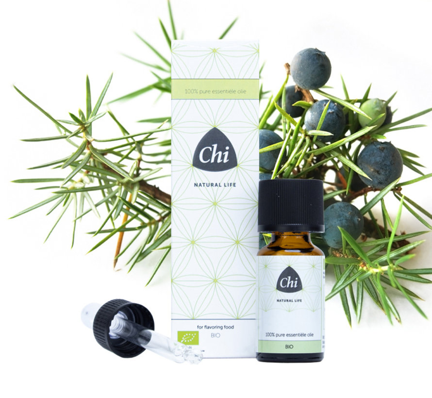 Chi Jeneverbes, etherische olie, biologisch 2,5 ml