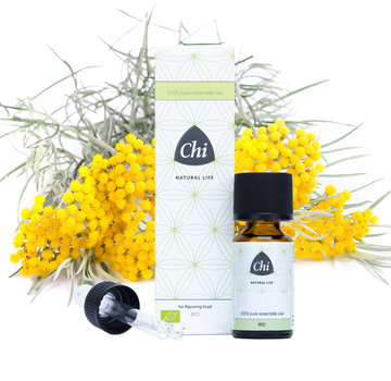 Chi Chi Helicryse, etherische olie, biologisch 2,5 ml