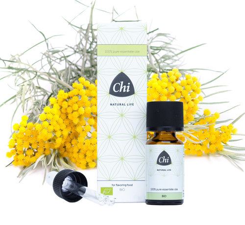 Chi Chi Helicryse, etherische olie, biologisch 2,5 ml