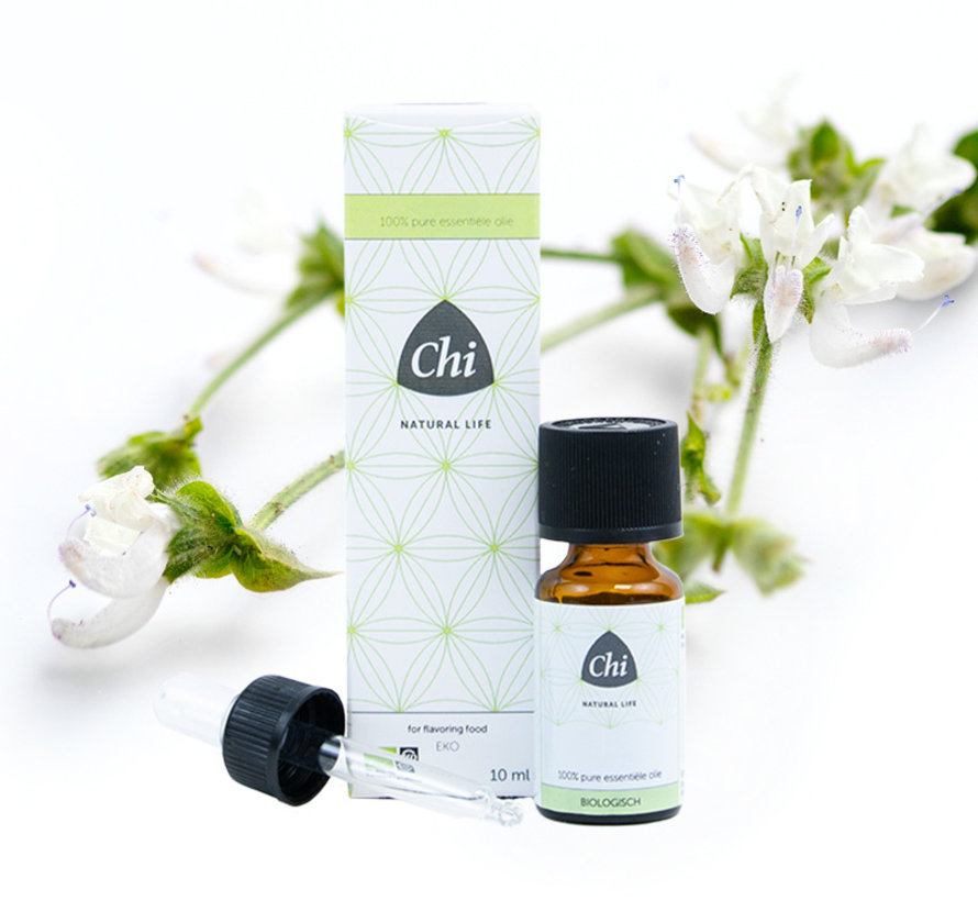 Chi Scharlei, etherische olie, biologisch 10 ml